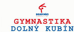 GymnastikaDolnýKubín Logo