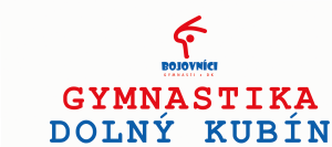 Gymnastika Dolný Kubín Logo
